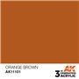 AK 3rd Generation Acrylic Orange Brown 17ml