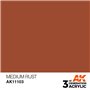 AK 3rd Generation Acrylic Medium Rust 17ml