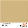 AK 3rd Generation Acrylic Light Earth 17ml