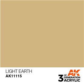 AK 3rd Generation Acrylic Light Earth 17ml