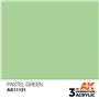 AK 3rd Generation Acrylic Pastel Green 17ml