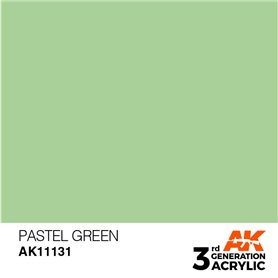 AK 3rd Generation Acrylic Pastel Green 17ml