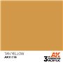 AK 3rd Generation Acrylic Tan Yellow 17ml