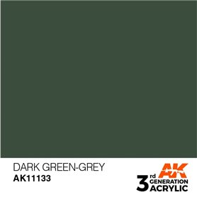 AK 3rd Generation Acrylic Dark Green-Grey 17ml
