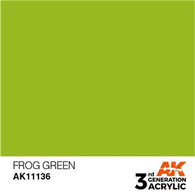 AK 3rd Generation Acrylic Frog Green 17ml