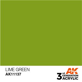 AK 3rd Generation Acrylic Lime Green 17ml