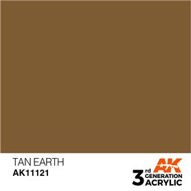 AK 3rd Generation Acrylic Tan Earth 17ml