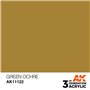 AK 3rd Generation Acrylic Green Ocher 17ml