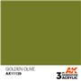 AK 3rd Generation Acrylic Golden Olive 17ml