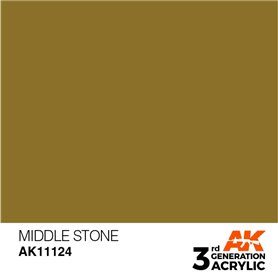 AK 3rd Generation Acrylic Middle Stone 17ml