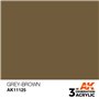 AK 3rd Generation Acrylic Grey-Brown 17ml