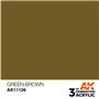 AK 3rd Generation Acrylic Green-Brown 17ml