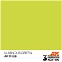 AK 3rd Generation Acrylic Luminous Green 17ml