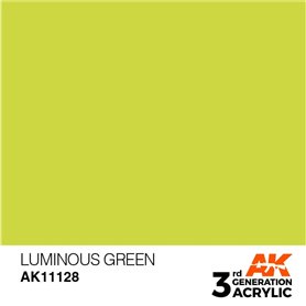 AK 3rd Generation Acrylic Luminous Green 17ml