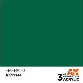 AK 3rd Generation Acrylic Emerald 17ml