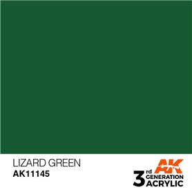 AK 3rd Generation Acrylic Lizard Green 17ml