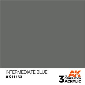 AK 3rd Generation Acrylic Intermediate Blue 17ml