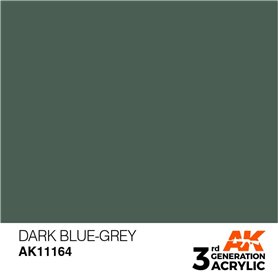 AK 3rd Generation Acrylic Dark Blue-Grey 17ml