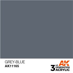 AK 3rd Generation Acrylic Grey-Blue 17ml