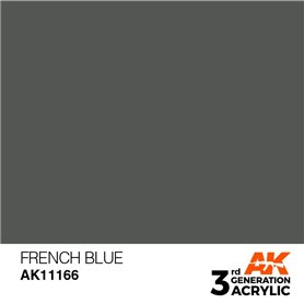 AK 3rd Generation Acrylic French Blue 17ml