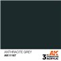 AK 3rd Generation Acrylic Anthracite Grey 17ml