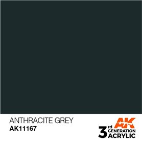 AK 3rd Generation Acrylic Anthracite Grey 17ml