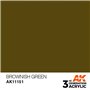 AK 3rd Generation Acrylic Brownish Green 17ml