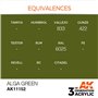 AK 3rd Generation Acrylic Alga Green 17ml