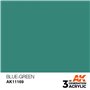 AK 3rd Generation Acrylic Blue-Green 17ml