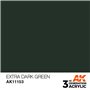 AK 3rd Generation Acrylic Extra Dark Green 17ml