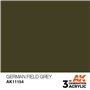 AK 3rd Generation Acrylic German Field Grey 17ml