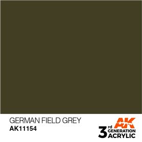 AK 3rd Generation Acrylic German Field Grey 17ml