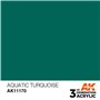 AK 3rd Generation Acrylic Aquatic Turquoise 17ml