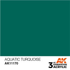 AK 3rd Generation Acrylic Aquatic Turquoise 17ml