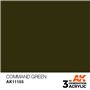AK 3rd Generation Acrylic Command Green 17ml