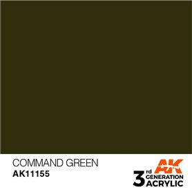 AK 3rd Generation Acrylic Command Green 17ml