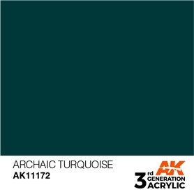 AK 3rd Generation Acrylic Archaic Turquoise 17ml