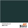 AK 3rd Generation Acrylic Ocean Blue 17ml