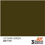 AK 3rd Generation Acrylic US Dark Green 17ml