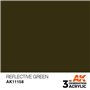 AK 3rd Generation Acrylic Reflective Green 17ml