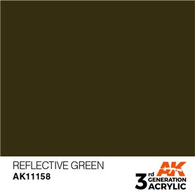 AK 3rd Generation Acrylic Reflective Green 17ml