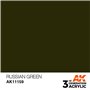 AK 3rd Generation Acrylic Russian Green 17ml