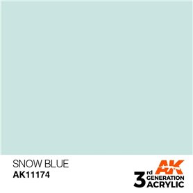 AK 3rd Generation Acrylic Snow Blue 17ml
