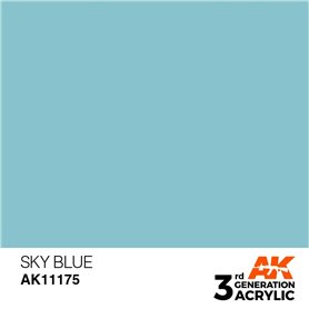 AK 3rd Generation Acrylic Sky Blue 17ml