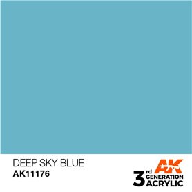 AK 3rd Generation Acrylic Deep Sky Blue 17ml