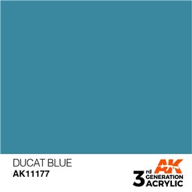 AK 3rd Generation Acrylic Ducat Blue 17ml