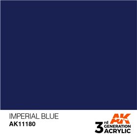 AK 3rd Generation Acrylic Imperial Blue 17ml