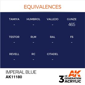 AK 3rd Generation Acrylic Imperial Blue 17ml