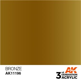 AK 3rd Generation Acrylic Bronze 17ml