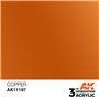AK 3rd Generation Acrylic Copper 17ml